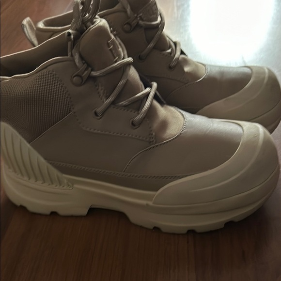 Tan UGG Lace-Up Boots - Picture 1 of 5